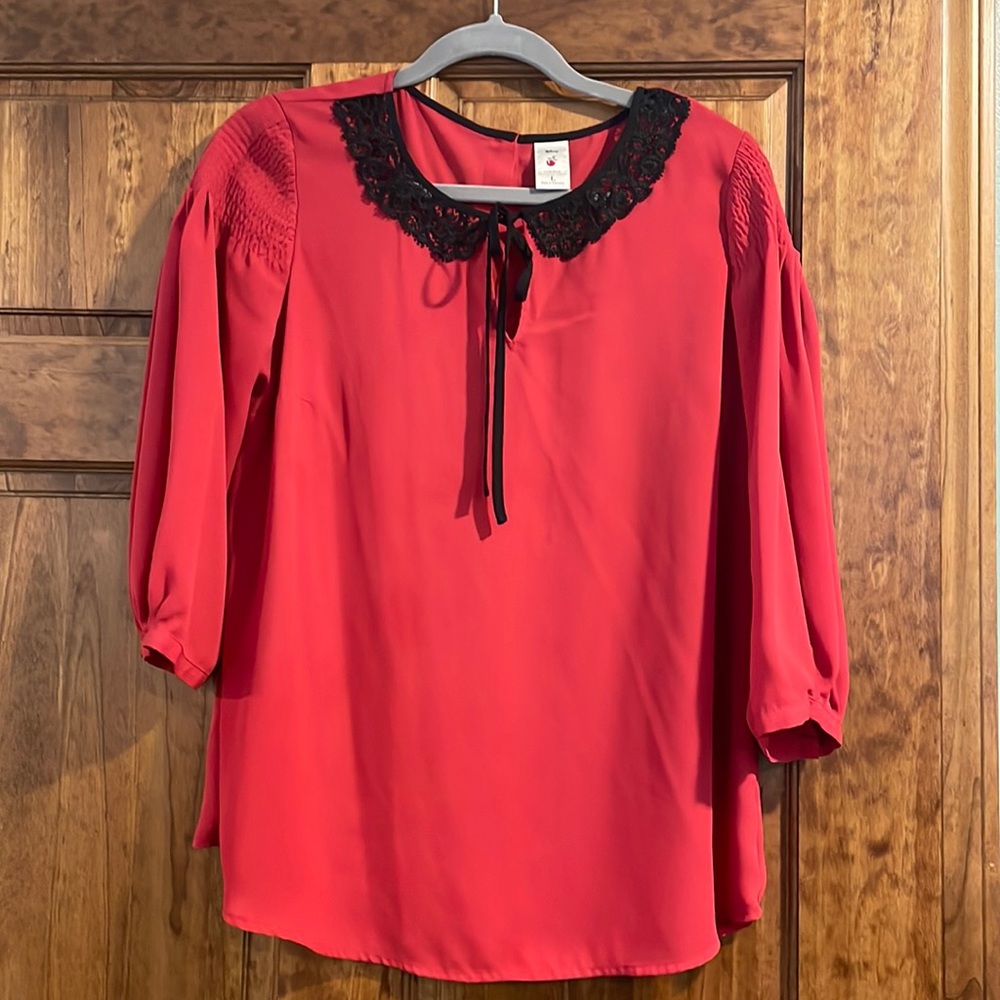 Disney Snow White - by Lauren Conrad collection. Size Large blouse